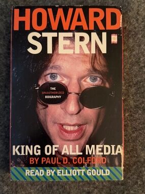 HOWARD STERN 1996 King Of All Media by Paul D. Colford AUDIOBOOK